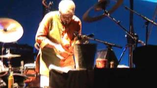 Trilok Gurtu  Percussion Solo  live  2012 [upl. by Sackville]