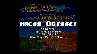 Game Over  Arcus Odyssey [upl. by Sidhu]