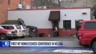 Montana homeless conference held in Helena [upl. by Seiter]