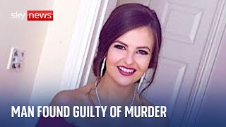 Ireland Man found guilty of murdering Ashling Murphy [upl. by Ylurt]