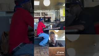 USING LIL DURK LYRICS IN A JOB INTERVIEW [upl. by Rocker]