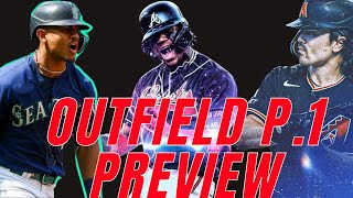 2024 Fantasy Baseball OF Preview P1 OUTFIELD RANKINGS  Triple Play Fantasy Baseball Podcast [upl. by Fezoj931]