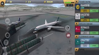 Unmatched Air Traffic Control  New 2022 update Whitecenter International commented gameplay [upl. by Fini]