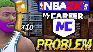 Why NBA 2K Doesn’t Hit The Same Anymore MyCAREER 🏆 [upl. by Ynolem716]