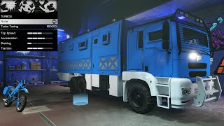 GTA 5  DLC Vehicle Customization  Brickade 6x6 Acid Lab amp Manchez Scout C [upl. by Baerl]