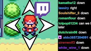 I Entered a Twitch Plays Pokemon Race [upl. by Gregor49]