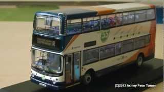 Creative Master Northcord AlexanderDennis ALX400 Trident Stagecoach Swindon VU06KFO Review [upl. by Paquito]