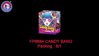 200 gram cakes fireworks 30 shots 200g cake with mines FP6684 Candy Bang from Fisherman [upl. by Aay]