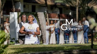 MERCY amp GODFREY  WEDDING TRAILER  AT BAMBURI SDA CHURCH MOMBASA [upl. by Kcerred282]