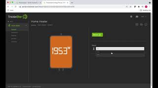 How to control your TrickleStar Water Heater Controller from the TrickleStar Portal [upl. by Aer]