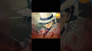 Kaito kid và bí mật thân phận ngưòi thân chưa từng tiết lộ 😜conan anime kaitokid shinichi [upl. by Htesil]