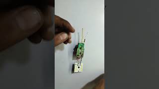 Full dead led bulb repair at home  led driver circuit board repair  shorts [upl. by Ahseenyt560]