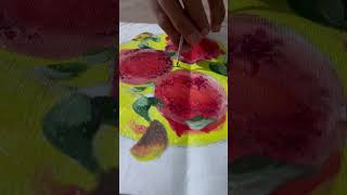 New oil painting shorts art viral drawing [upl. by Nealy]