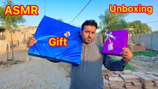 ASMR gift 🎁 unboxing after my younger brother marriage [upl. by Hermosa806]