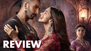 Bajirao Mastani  Movie Review  Ranveer Singh  Deepika Padukone  Priyanka Chopra [upl. by Briny]