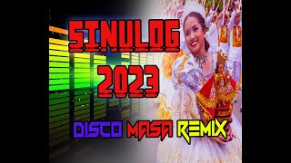 Sinulog 2023 disco remix  MASA REMIX 135bpm [upl. by Kolivas700]