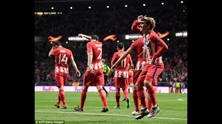 Antoine Griezmann Fortnite Celebration Vs Sporting CP [upl. by Naed]