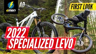 The All New 2022 Specialized Turbo Levo  EMBNs First Look [upl. by Eniac]