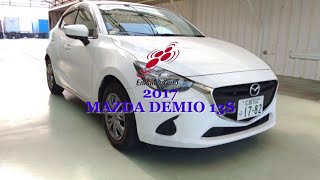 2017 MAZDA DEMIO 13S 277869 [upl. by Llyrpa]