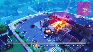 Pluie de MÉTÉORITES sur Fortnite  290418 [upl. by Nnel]