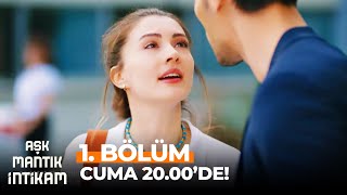 Aşk Mantık İntikam 1 Bölüm Cuma 2000de FOXta [upl. by Ilsa314]