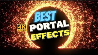 Green Screen Portal Effect Doctor Strange Style 4K 1 [upl. by Yovonnda]