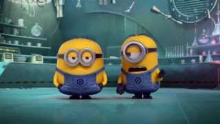 壞蛋獎門人2 Despicable Me 2  Minion Reactions Dont Know [upl. by Tarton]