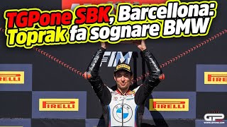 TGPOne Superbike Barcellona quotToprak batte la Ducati e fa sognare BMWquot [upl. by Cuyler]