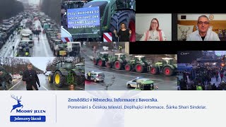 Zemědělci v Německu Informace z Bavorska [upl. by Hillie453]