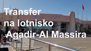 Transfer na lotnisko AgadirAl Massira Maroko Omega Hotel Agadir Morocco [upl. by Dena]