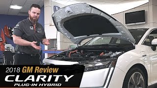 2018 Honda Clarity plugin Hybrid GM Review  uhondacom [upl. by Gavriella]