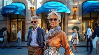 Street Style in Paris  Fashion Trends 2024 [upl. by Donnie663]