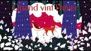 Histoire pour enfants  Quand vint lhiver  Livre audio et animé [upl. by Hildie]