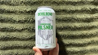 PREMIUM PILSNER  Devilbend Farm Beer Co Tuerong Victoria Australia  Live Beer Review [upl. by Valoniah518]