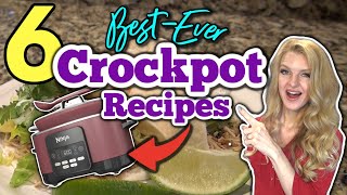 6 Best CROCKPOT RECIPES youll make Again amp Again  Simple amp Amazing SLOW COOKER RECIPES [upl. by Sidnee983]