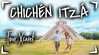 CHICHEN ITZA TOUR 🔴 XICHEN by XCARET TODO INCLUIDO ► Tour de 1 dia DELUXE ✅ Tour desde Riviera Maya [upl. by Nihahs]