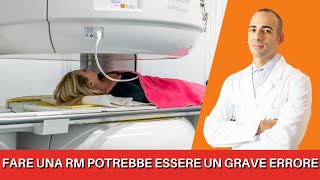 Fare una RISONANZA MAGNETICA alla spalla potrebbe essere un GRAVE errore [upl. by Seuqcaj]