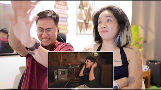 Dimas Senopati  Skid Row  18 and Life Acoustic Cover  SINGERS REACTION [upl. by Alihs]