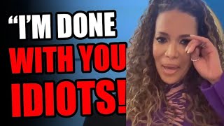 Sunny Hostin FIRED Up The View FORCED To Issue A “LEGAL NOTE” By ABCMegyn Kelly tod [upl. by Arlana]