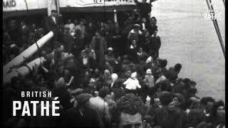 Illegal Jewish Immigrant Ship 19401949 [upl. by Saire610]