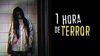 1 HORA de TERROR  CREEPYPASTAS HISTORIAS y RELATOS de TERROR 108 [upl. by Tray]