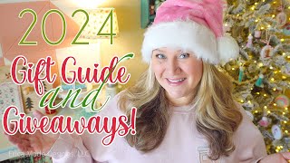 🎄2024 Holiday Gift Guide and Giveaways [upl. by Francisca]