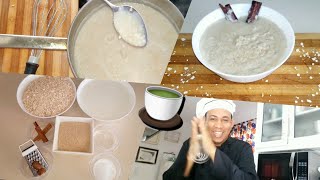 COMO HACER AVENA CON LECHE 🍵 AVENA DOMINICANA 🇩🇴 [upl. by Jaimie525]