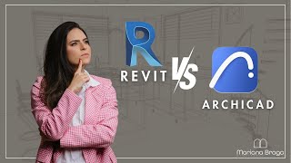 ARCHICAD OU REVIT QUAL ESCOLHER PARA O SEU ESCRITÓRIO [upl. by Abih]