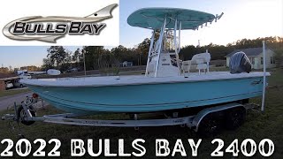 2022 Bulls Bay 2400 Boat Review while Fishing in the Florida Keys [upl. by Roque]