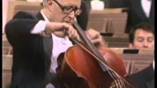 HAYDN amp ROSTROPOVICH Cello Concerto in C Major 3rd movement 1981 [upl. by Ralyt]