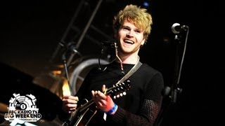 Kodaline  High Hopes at Radio 1s Big Weekend 2013 [upl. by Nnairrehs]