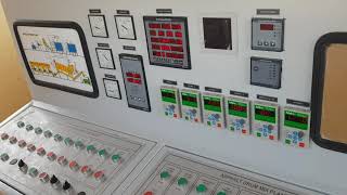 hot mix plant control panel 45 tph [upl. by Giule]