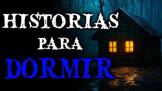 Verdaderas Historias Miedo Contadas Bajo La Lluvia  Dormirse Rápidamente Vol 30  Pantalla negra [upl. by Dupaix147]