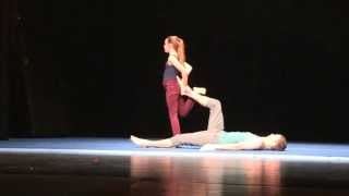 Flying Fruit Fly Circus Grad show 2013 Flipism Full Performance [upl. by Nabe939]